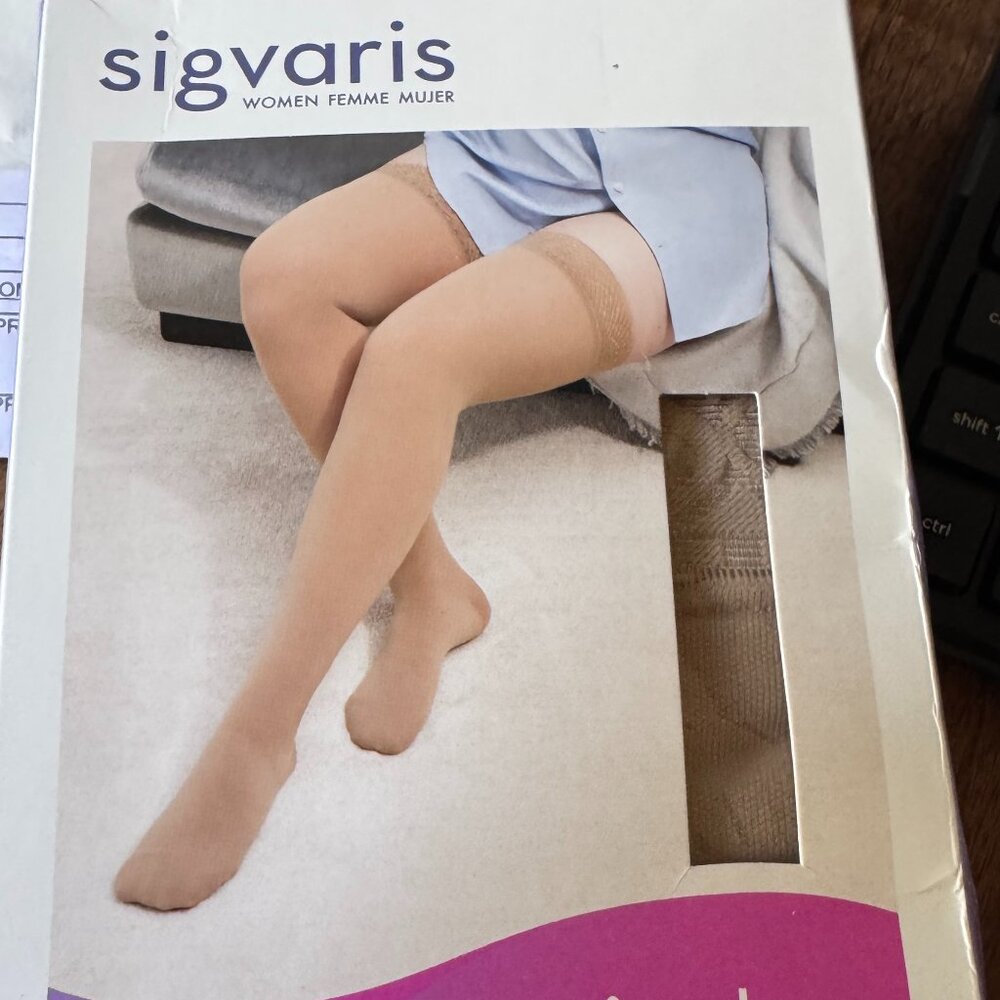 Sigvaris Womans Compression Stockings
